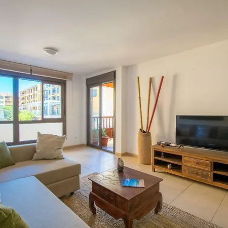 Mar, Hermoso Apartamento Con 2 Piscinas Эль-Пальмар