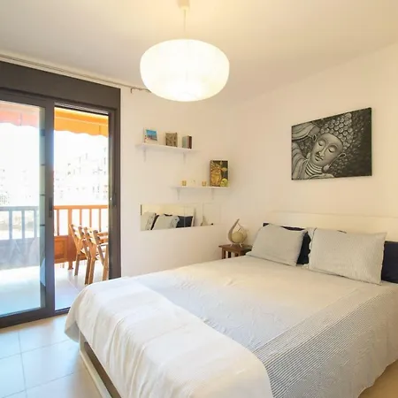 Mar, Hermoso Apartamento Con 2 Piscinas Эль-Пальмар