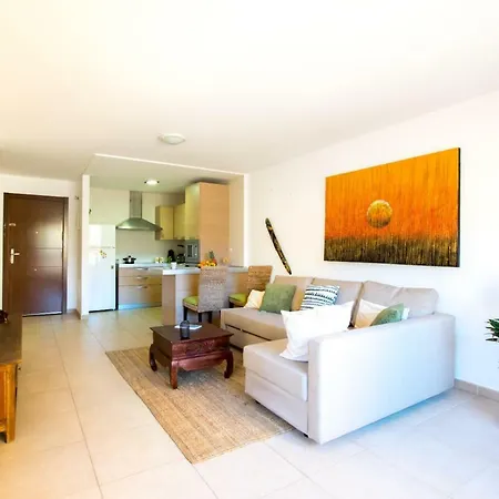 Mar, Hermoso Apartamento Con 2 Piscinas Эль-Пальмар